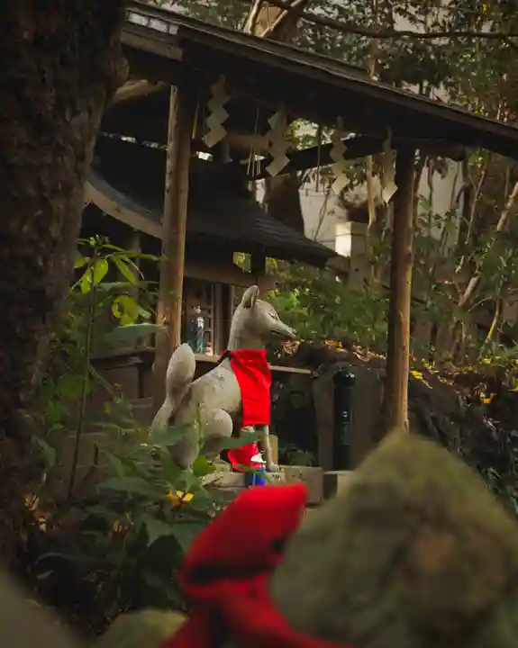 四合稲荷神社(東京都)