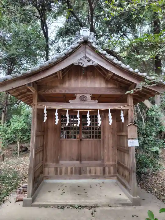 宮目神社(玉敷神社 境内社)(埼玉県)