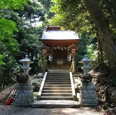 大甕神社の本殿・本堂