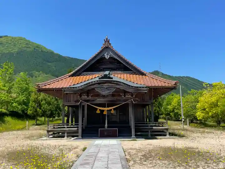 大森八幡神社の本殿・本堂