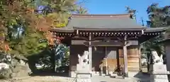 富足神社の本殿