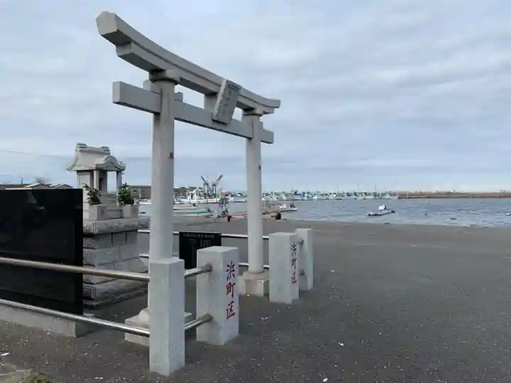 古峰神社の鳥居