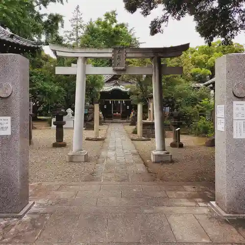 三囲神社のその他建物