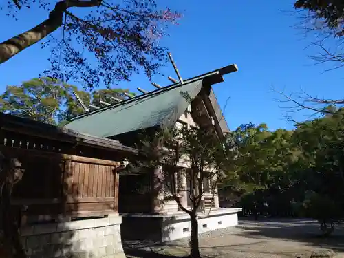 安房神社の本殿・本堂
