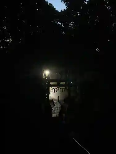 御靈神社の鳥居