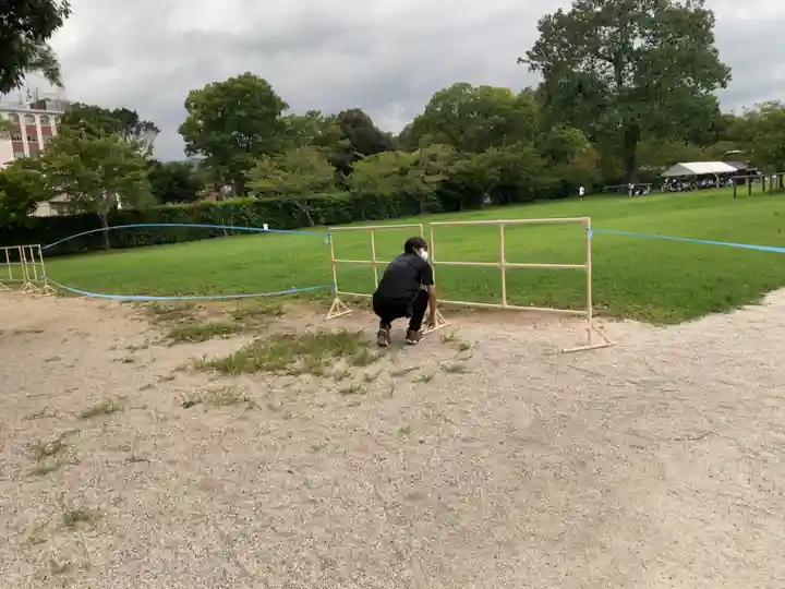 賀茂別雷神社(上賀茂神社)(京都府)