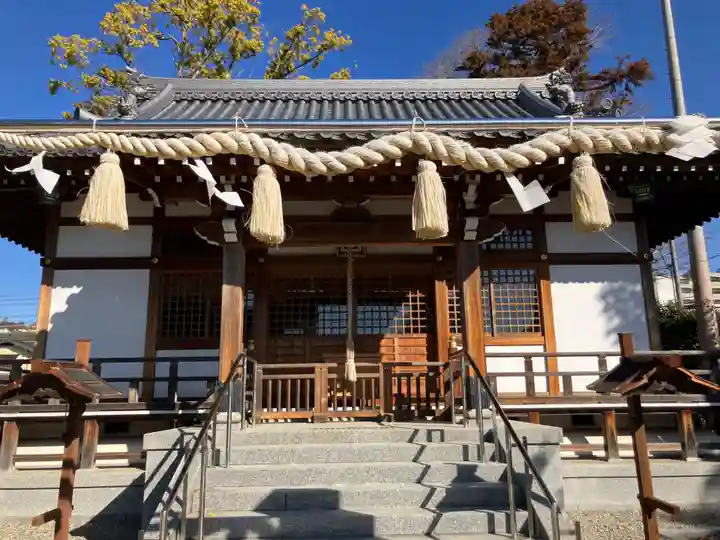 中筋八幡神社(兵庫県)