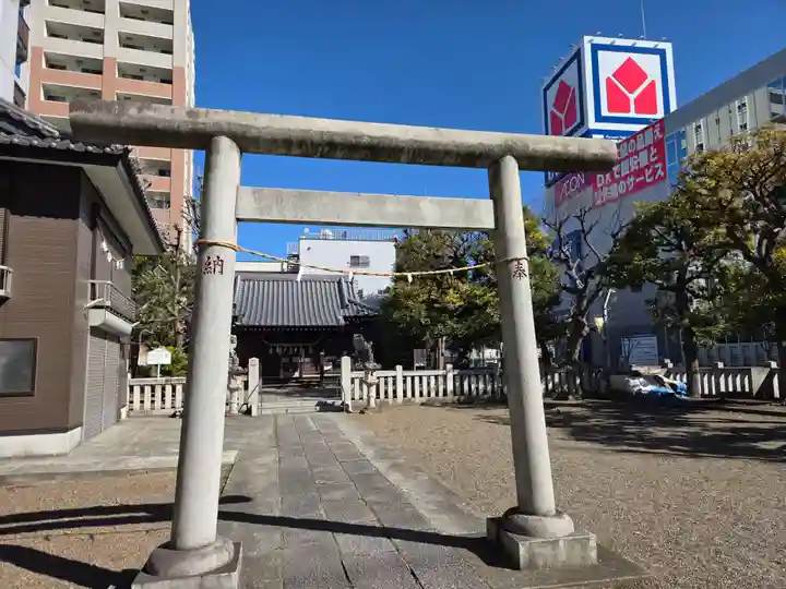 竹塚神社(東京都)
