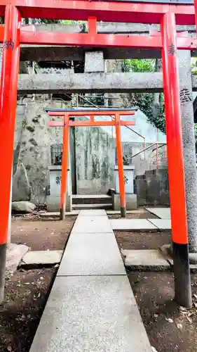 王子稲荷神社の鳥居