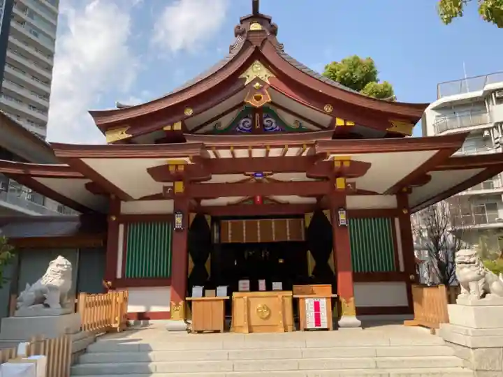 蒲田八幡神社の本殿・本堂