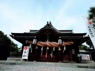 風治八幡宮の本殿・本堂