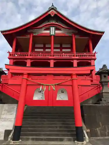 本徳稲荷神社の本殿