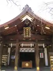 愛宕神社の本殿