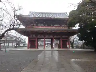 池上本門寺の山門・神門