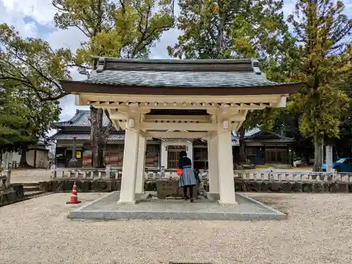 鹿島神社（大林鹿島神社）の手水舎