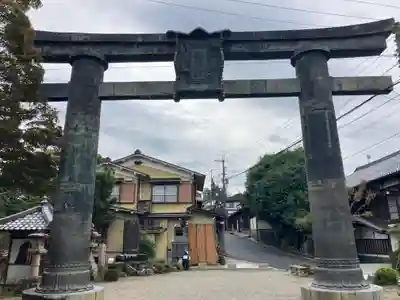 金峯山寺の鳥居