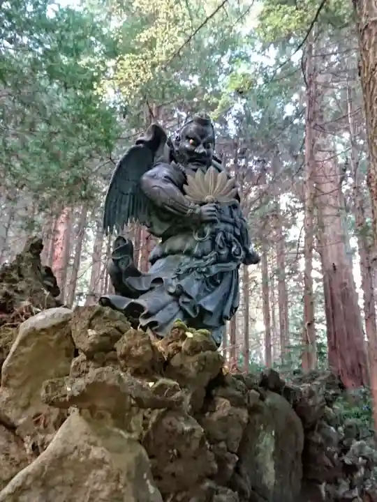 最乗寺(道了尊)の狛犬