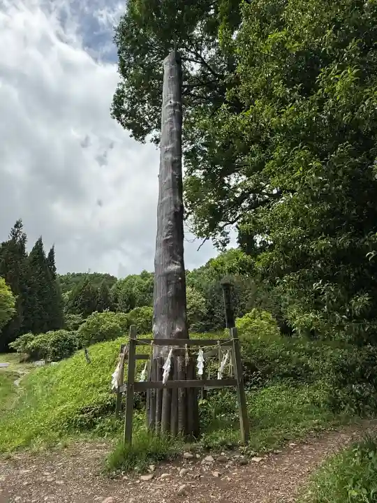諏訪大社上社前宮(長野県)