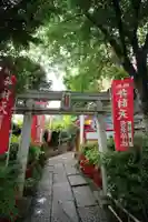 吉原弁財天本宮(吉原神社奥宮)の鳥居