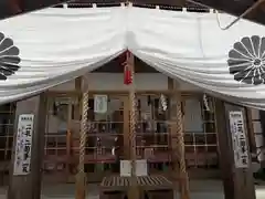 總社 和田八幡宮の本殿