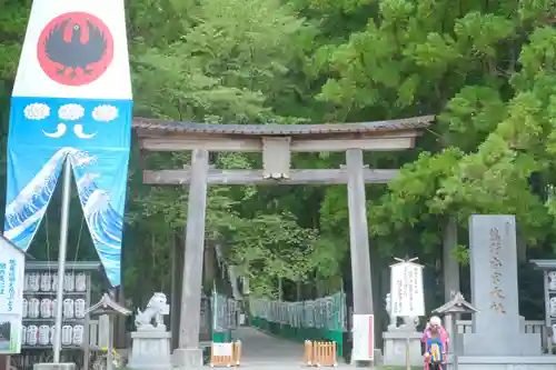 熊野本宮大社の鳥居