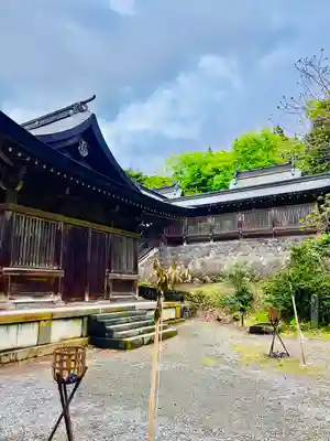 鳥海山大物忌神社吹浦口ノ宮(山形県)