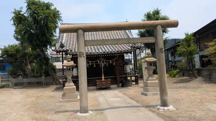 野里住吉神社(大阪府)