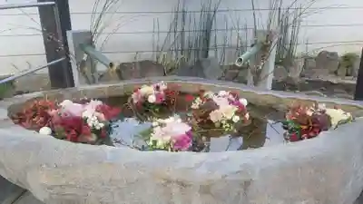 甲山寺の手水舎