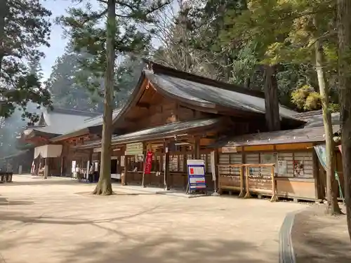 穂高神社本宮(長野県)