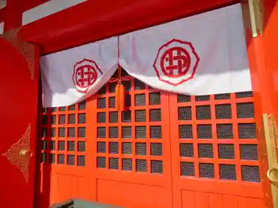 足利織姫神社の本殿・本堂