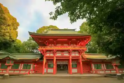 武蔵一宮氷川神社の山門・神門