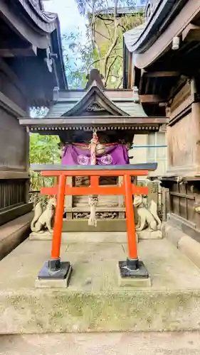 北澤八幡神社のその他建物