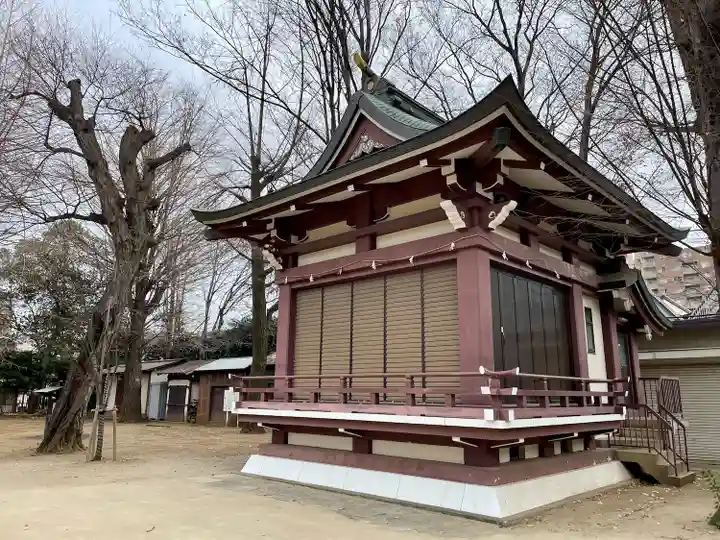 諏訪神社(東京都)