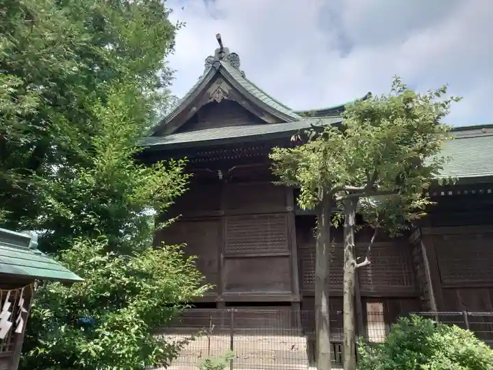 半田稲荷神社の本殿・本堂