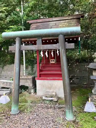 國府神社の末社