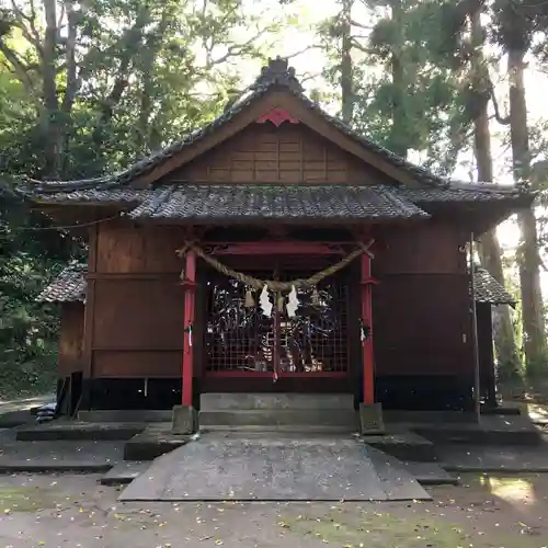 倉岡神社の本殿・本堂