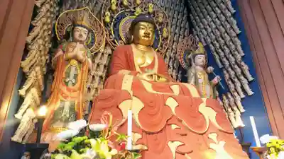 鳥居観音の仏像