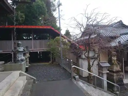 飽波神社の建物その他