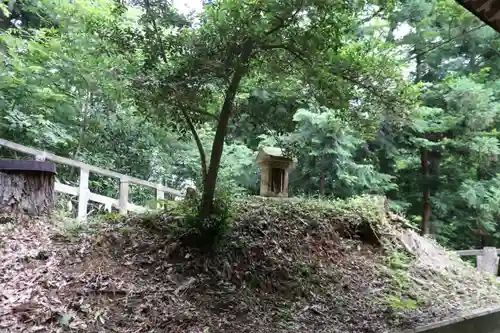 王宮伊豆神社のお墓