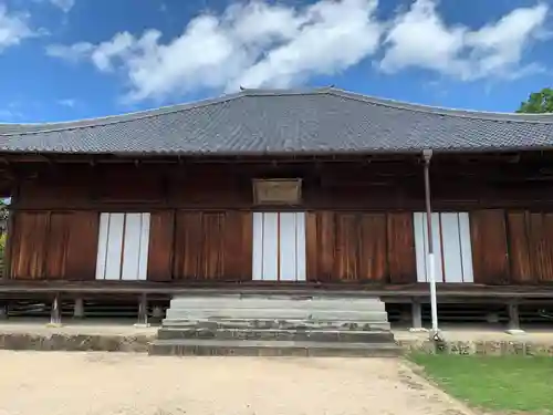 萬福寺の本殿・本堂