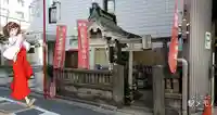 石塚稲荷神社の本殿・本堂