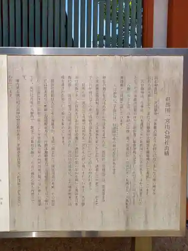 出石神社の歴史