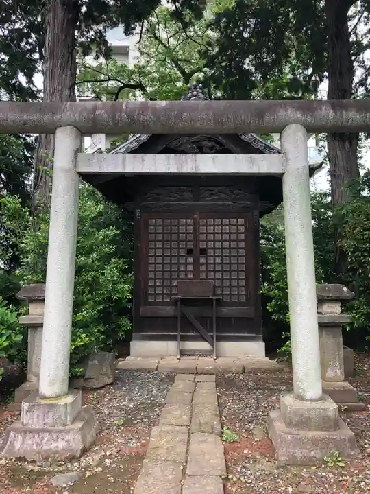 狭山八幡神社の末社・摂社