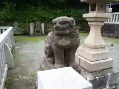 久里浜若宮神社の狛犬