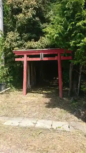 熊野神社の鳥居