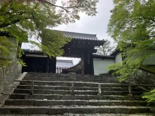 曼殊院門跡の山門