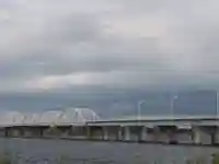 水神神社の景色