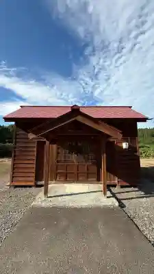尾刺神社(北海道)