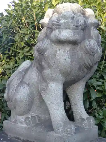 鎌達稲荷神社の狛犬