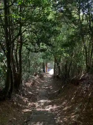 八幡神社の周辺